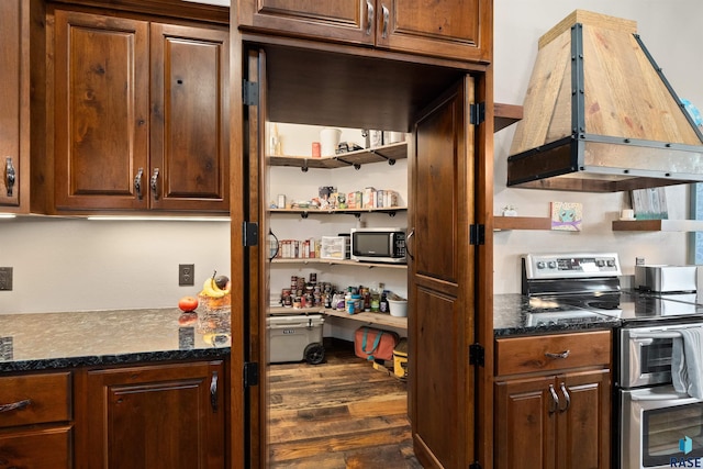 view of pantry