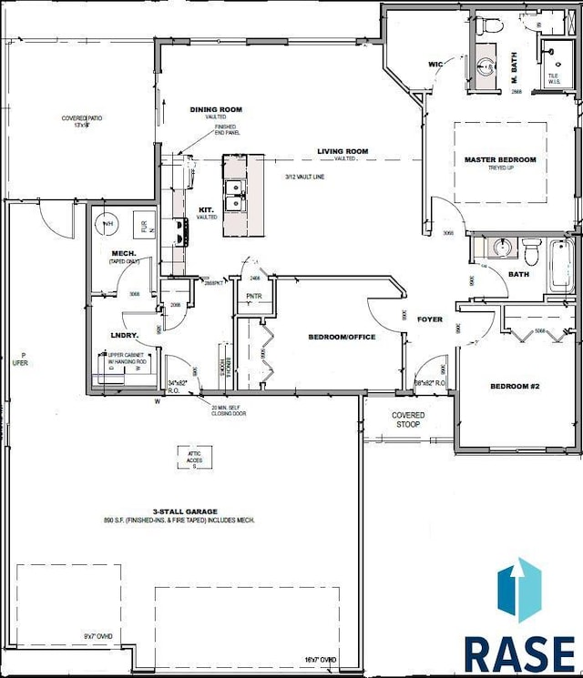 1125 E Wayne Pl, Tea, SD 57064 - room layout