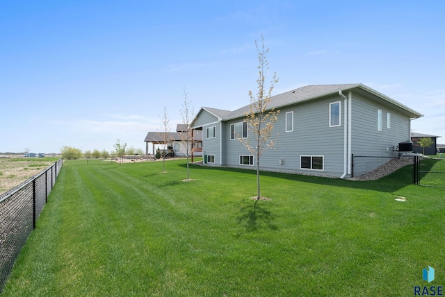 922 Johnson Creek Ct, Harrisburg, SD 57032 - back of house with central AC unit