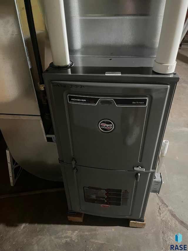 311 W Vermont Ave, Salem, SD 57058 - utilities with heating unit