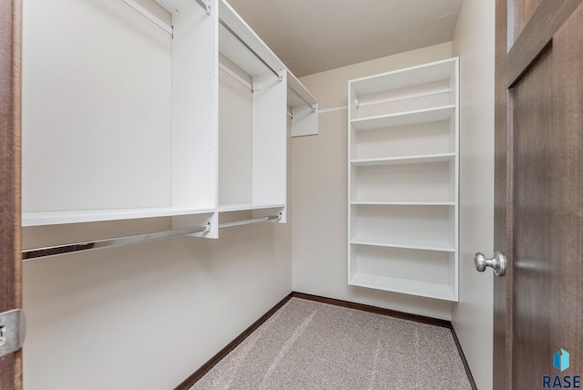 5714 S Woodlily Ave, Sioux Falls, SD 57108 - spacious closet with carpet floors