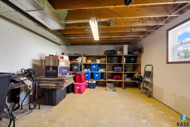 46902 284th St, Lennox, SD 57039 - view of storage