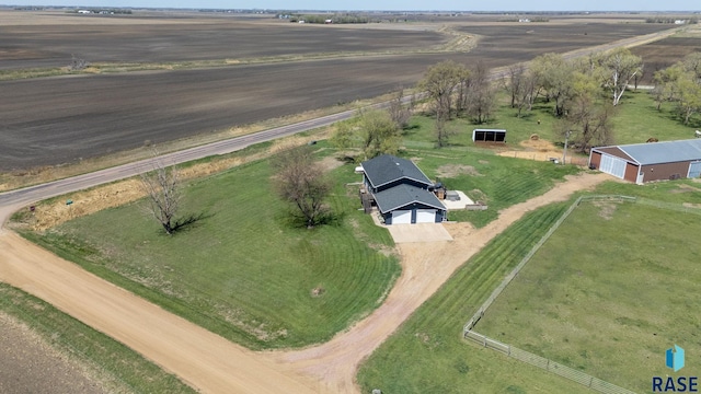 46902 284th St, Lennox, SD 57039 - aerial view featuring a rural view