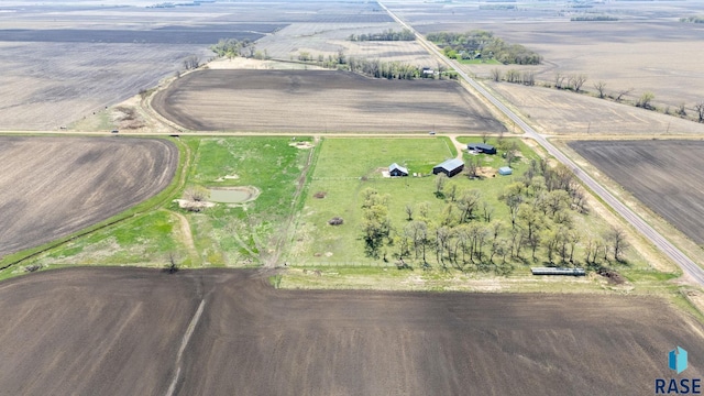 46902 284th St, Lennox, SD 57039 - bird's eye view featuring a rural view