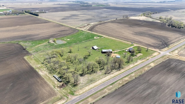 46902 284th St, Lennox, SD 57039 - aerial view with a rural view