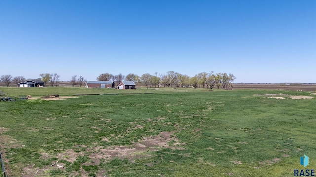46902 284th St, Lennox, SD 57039 - view of yard with a rural view