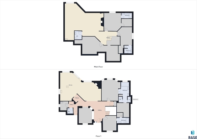 6204 S Doral Trl, Sioux Falls, SD 57108 - home floor plan