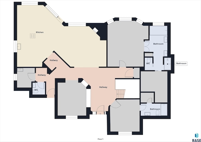 6204 S Doral Trl, Sioux Falls, SD 57108 - home floor plan
