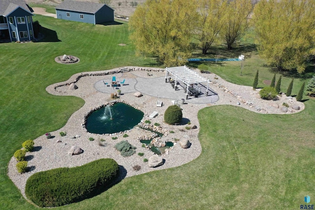 6601 Lenola Hts, Wentworth, SD 57075 - bird's eye view