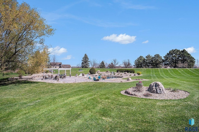 6601 Lenola Hts, Wentworth, SD 57075 - view of yard