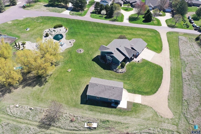6601 Lenola Hts, Wentworth, SD 57075 - aerial view