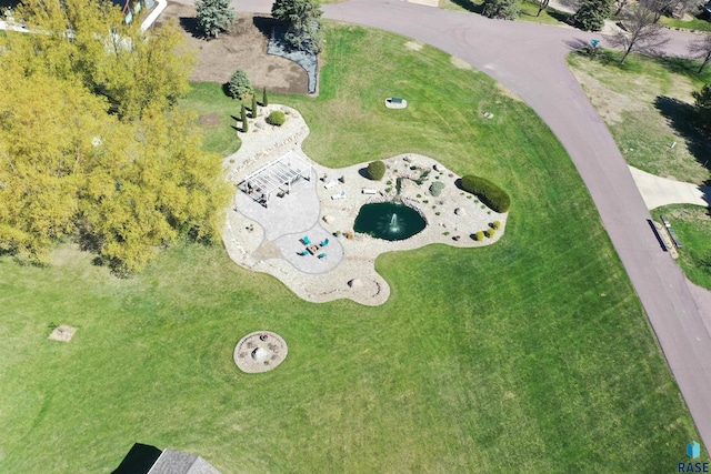 6601 Lenola Hts, Wentworth, SD 57075 - aerial view