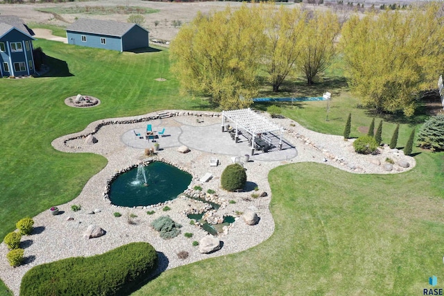 6601 Lenola Hts, Wentworth, SD 57075 - birds eye view of property