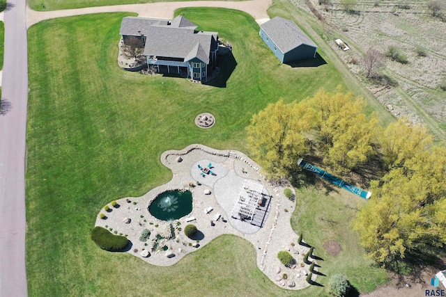 6601 Lenola Hts, Wentworth, SD 57075 - bird's eye view