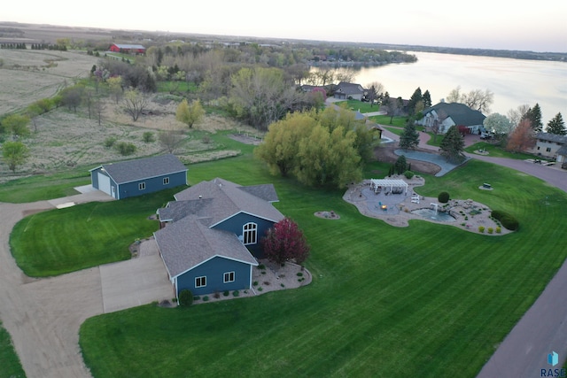 6601 Lenola Hts, Wentworth, SD 57075 - bird's eye view