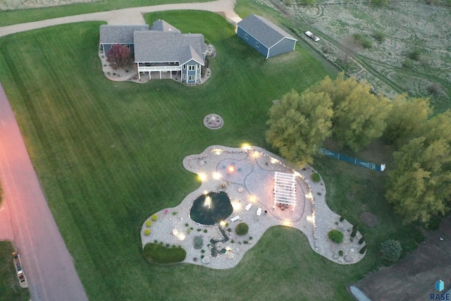 6601 Lenola Hts, Wentworth, SD 57075 - aerial view