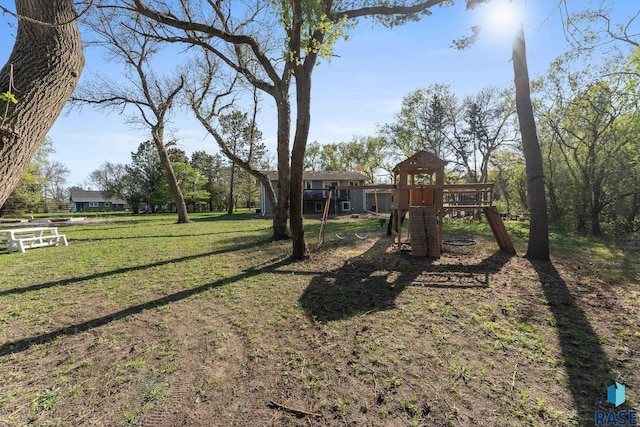 20395 Northgrove Loop, Brookings, SD 57006 - view of yard featuring a playground