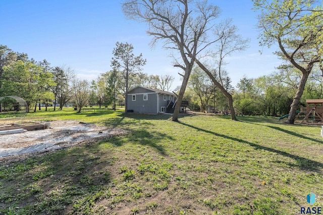 20395 Northgrove Loop, Brookings, SD 57006 - view of yard featuring a playground