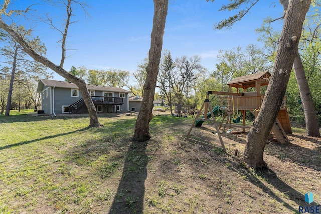 20395 Northgrove Loop, Brookings, SD 57006 - view of yard featuring a playground