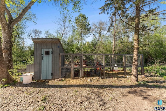 20395 Northgrove Loop, Brookings, SD 57006 - view of poultry coop
