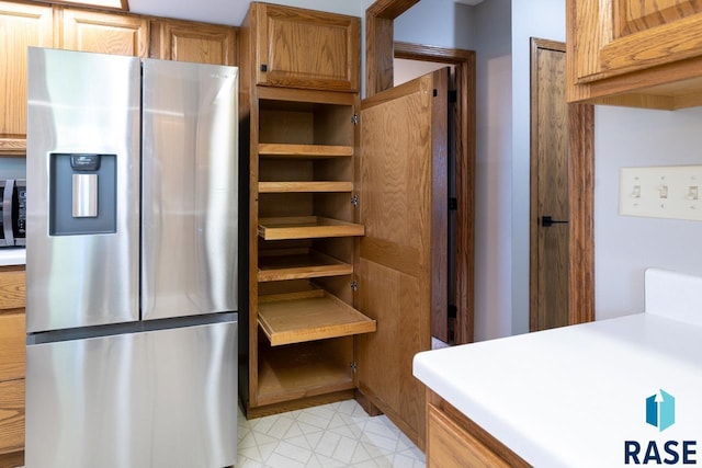 view of pantry
