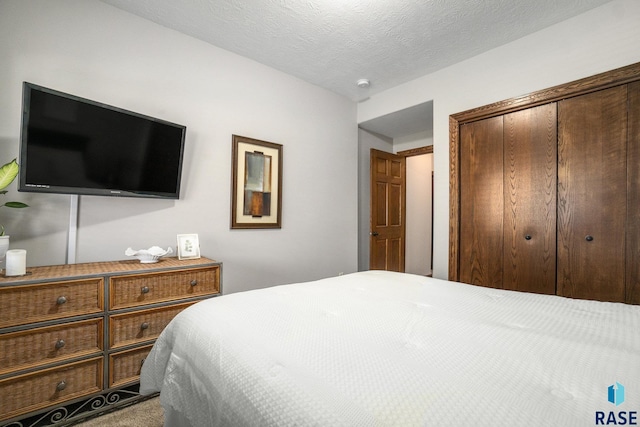 6014 Marrs Beach Ln, Madison, SD 57042 - carpeted bedroom featuring a closet