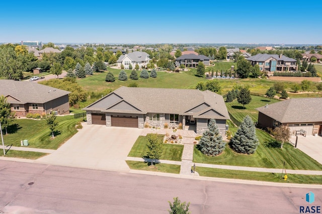 2708 W Bitterroot St, Sioux Falls, SD 57108 - aerial view of residential area