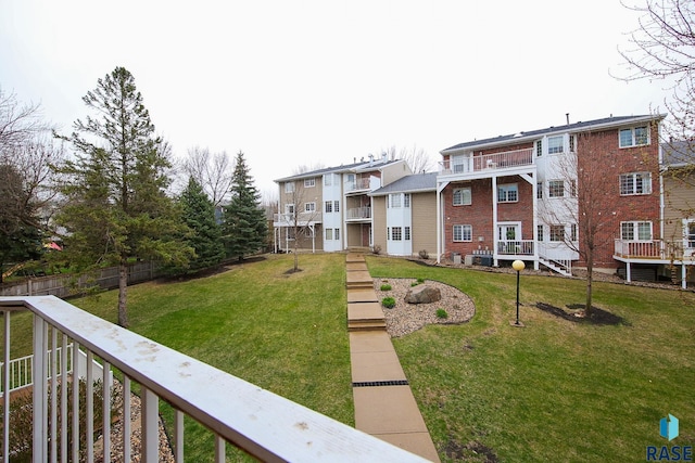 view of property's community