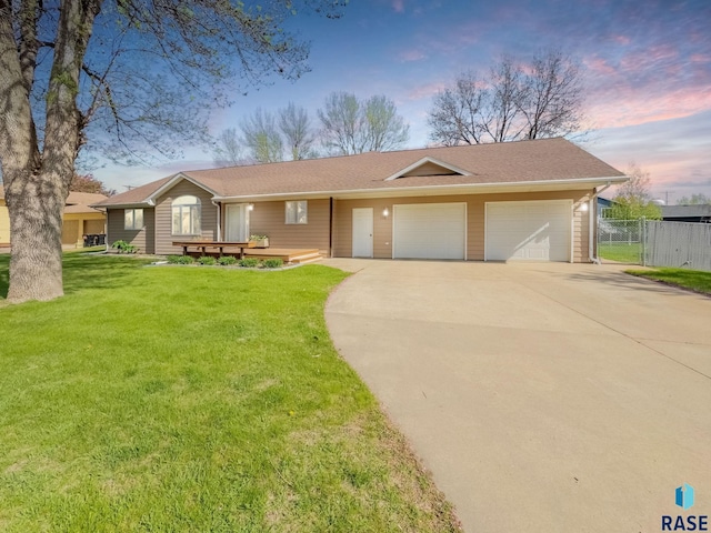 110 W Apple St, Tea, SD 57064 - ranch-style home featuring a garage and driveway