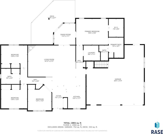 110 W Apple St, Tea, SD 57064 - home floor plan