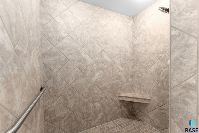 904 W Chicory Ln, Sioux Falls, SD 57108 - bathroom view of a tile shower