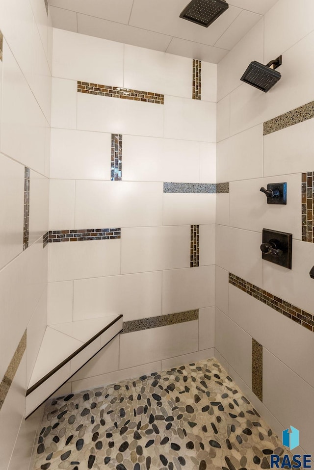 904 W Chicory Ln, Sioux Falls, SD 57108 - bathroom featuring a tile shower