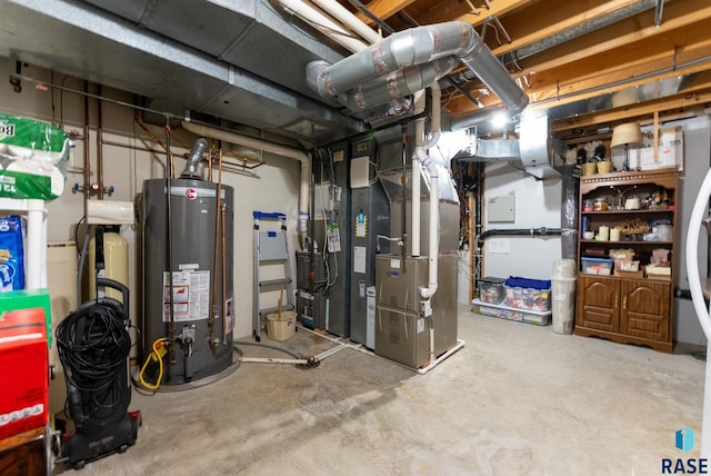 904 W Chicory Ln, Sioux Falls, SD 57108 - utilities with gas water heater and heating unit