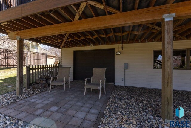 904 W Chicory Ln, Sioux Falls, SD 57108 - view of patio