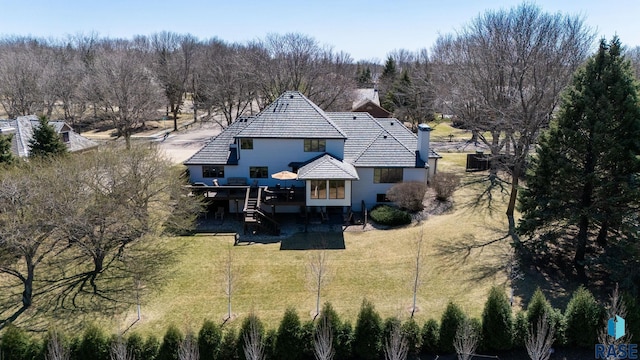 904 W Chicory Ln, Sioux Falls, SD 57108 - aerial view of property and surrounding area