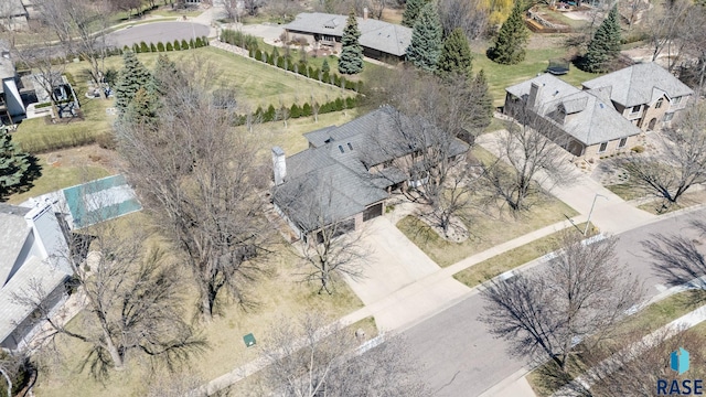 904 W Chicory Ln, Sioux Falls, SD 57108 - aerial perspective of suburban area