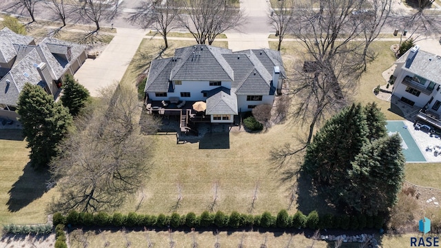 904 W Chicory Ln, Sioux Falls, SD 57108 - aerial view of property and surrounding area