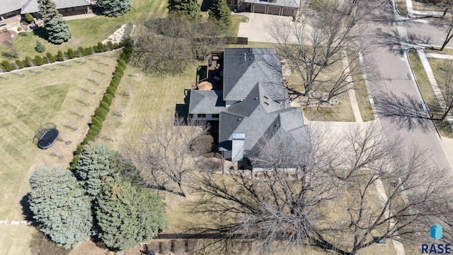904 W Chicory Ln, Sioux Falls, SD 57108 - view from above of property