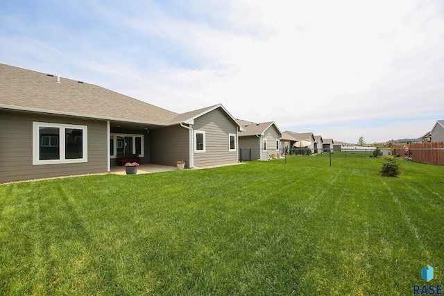 403 Granite Ave, Tea, SD 57064 - view of yard with a patio area