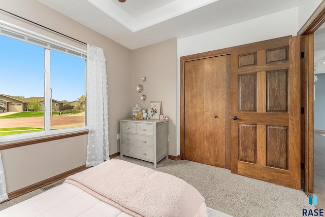 615 Marsha Cir, Tea, SD 57064 - bedroom with a closet and baseboards