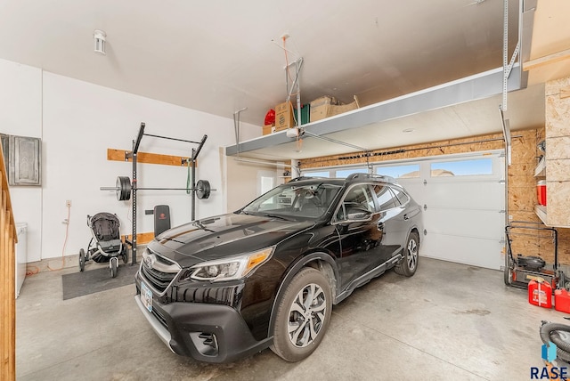 615 Marsha Cir, Tea, SD 57064 - view of garage