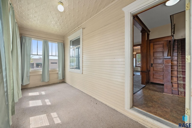 1420 W 10th St, Sioux Falls, SD 57104 - view of unfurnished sunroom