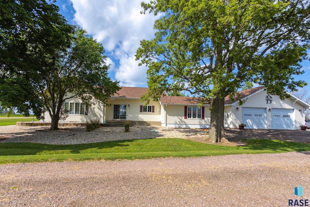 28262 472nd Ave, Worthing, SD 57077 - ranch-style house with asphalt driveway and a garage