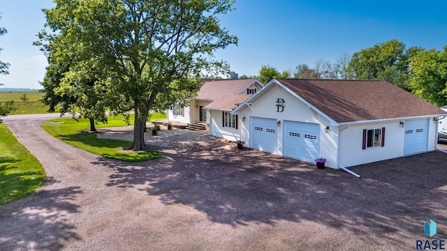 28262 472nd Ave, Worthing, SD 57077 - view of front of house with roof with shingles
