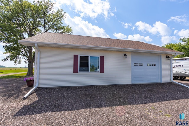 28262 472nd Ave, Worthing, SD 57077 - garage with driveway