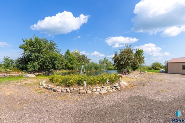 28262 472nd Ave, Worthing, SD 57077 - view of yard with a water view