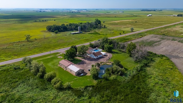 28262 472nd Ave, Worthing, SD 57077 - aerial view of sparsely populated area featuring agricultural land