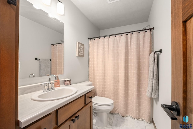 8162 E Tencate Pl, Sioux Falls, SD 57110 - full bathroom featuring toilet and vanity
