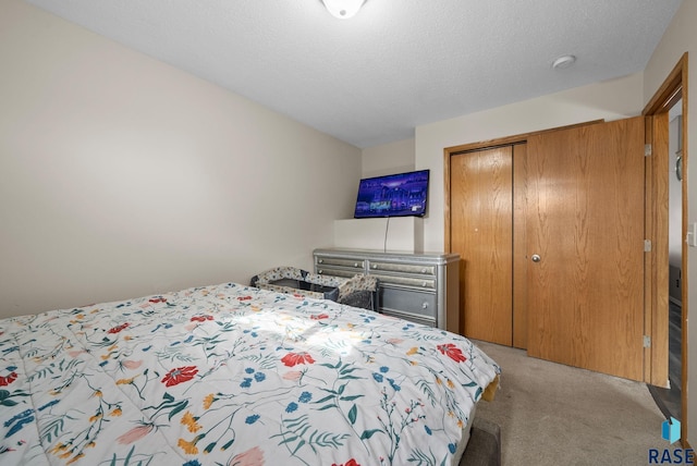 7708 W Eli Ct, Sioux Falls, SD 57106 - bedroom featuring carpet floors and a closet
