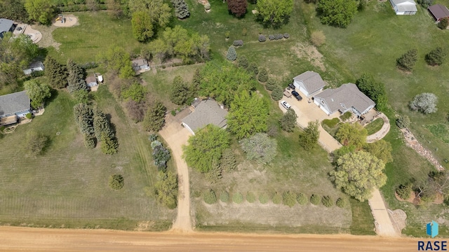 aerial overview of property's location